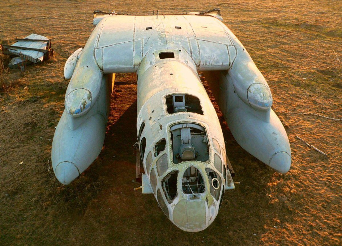 Самолёт-амфибия ВВА-14