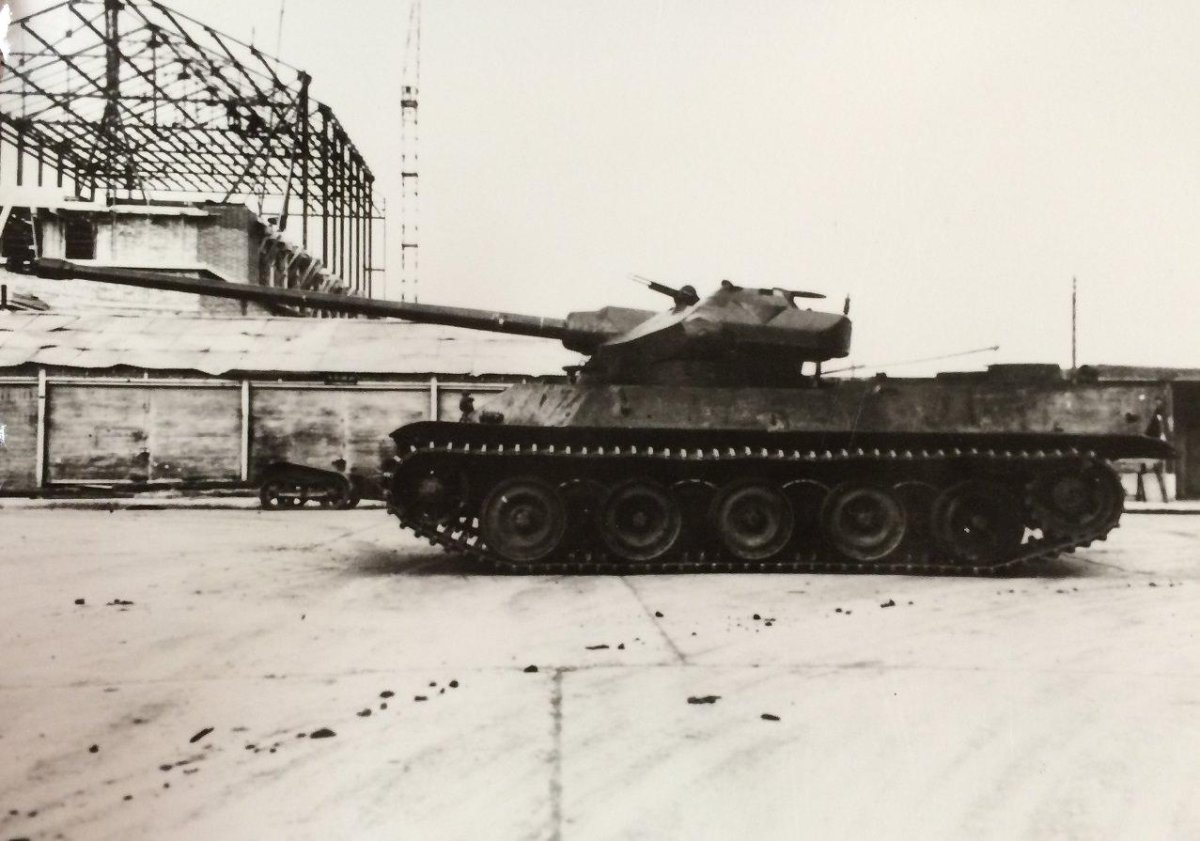 Танк АМХ 50 100