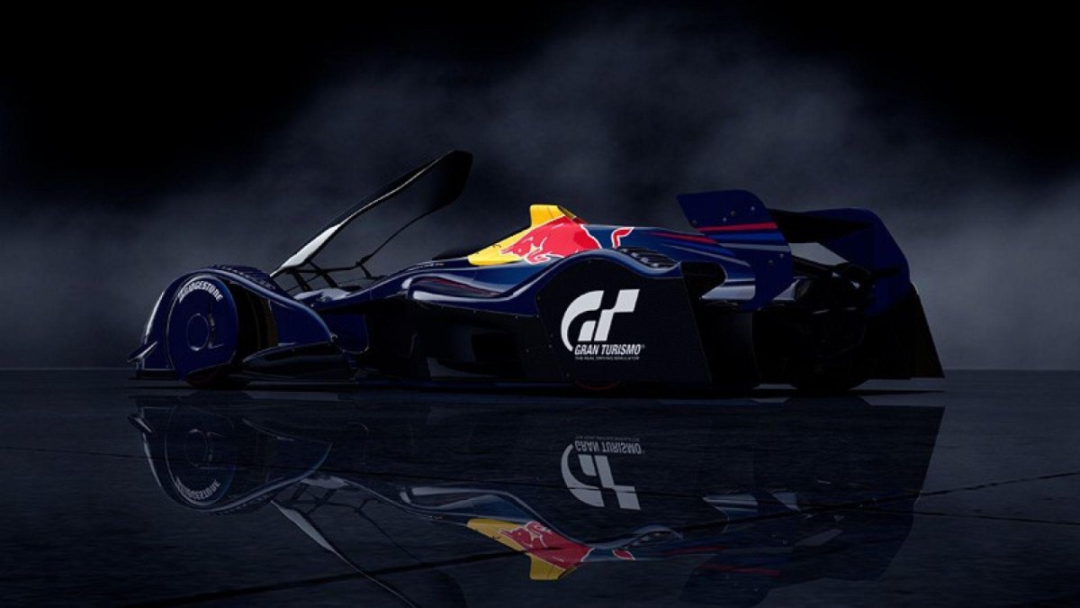 Gran Turismo Red bull x2010