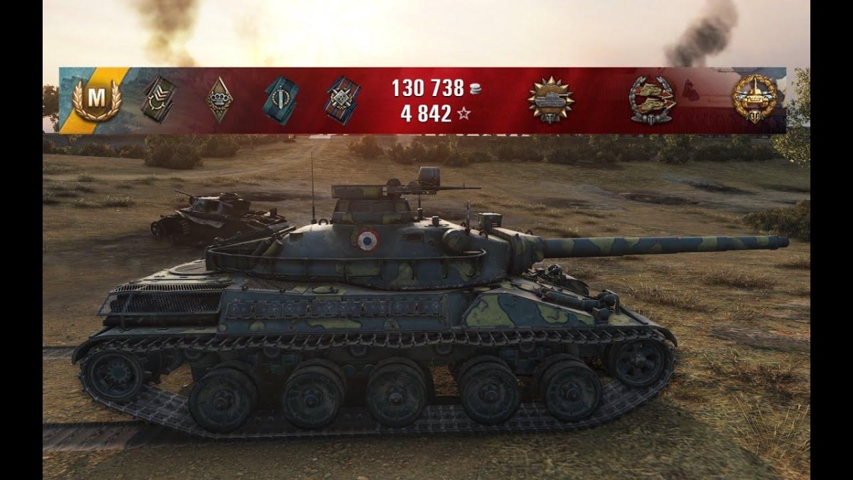 АМХ 30б блиц