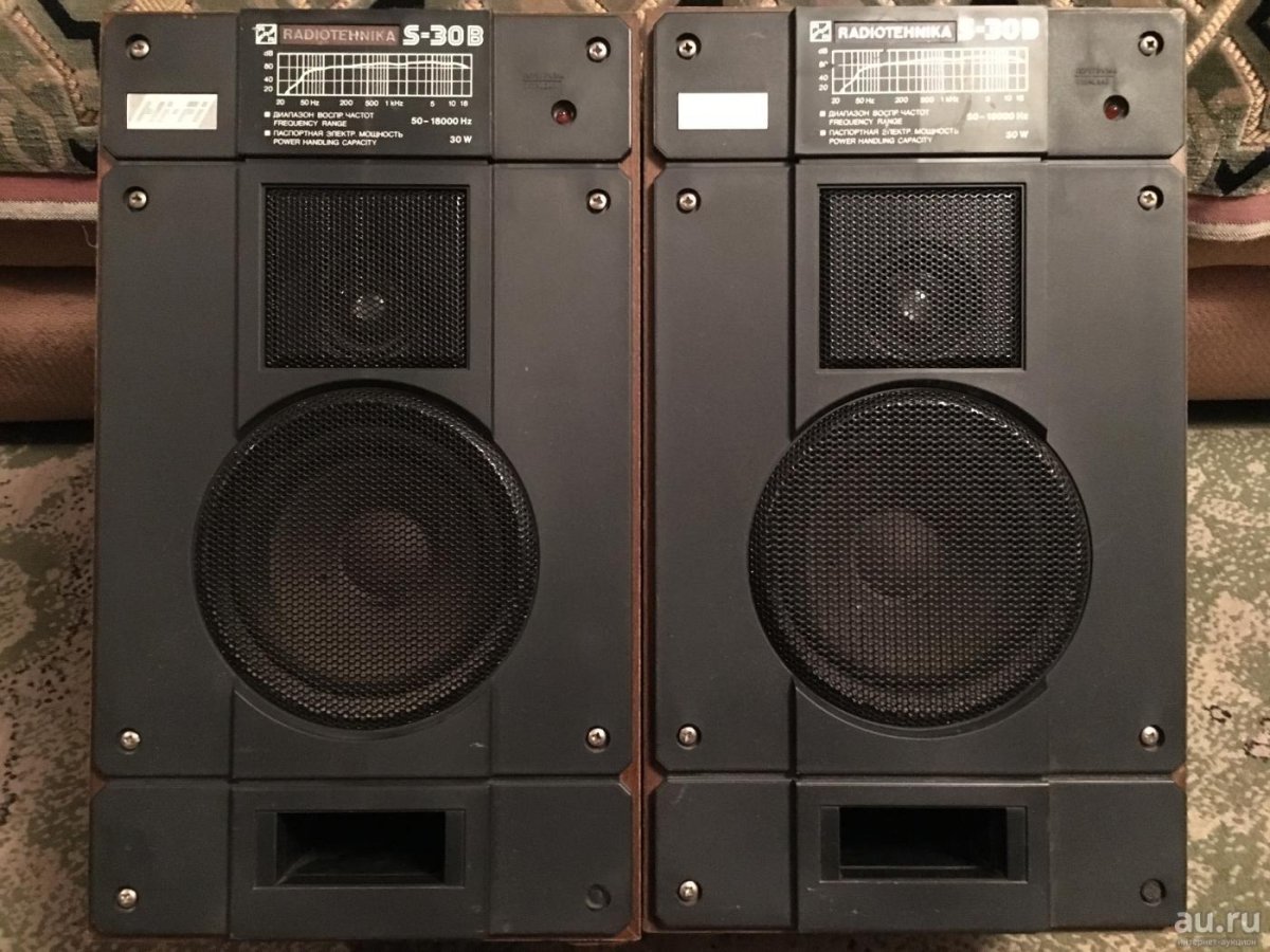 Акустика радиотехника s30