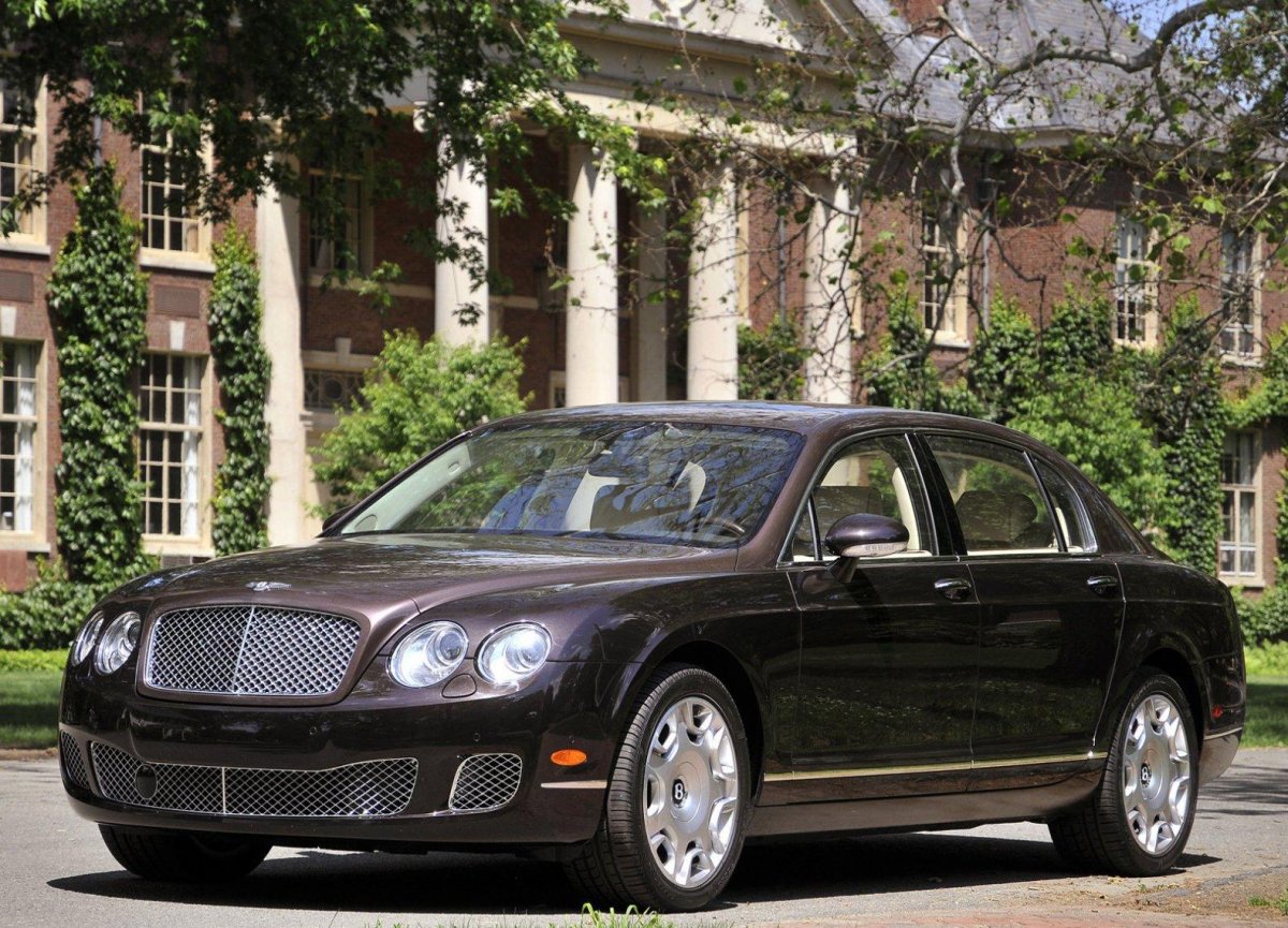 2008_Bentley Continental Flying Spur