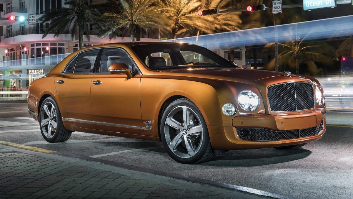 Бентли Мульсан