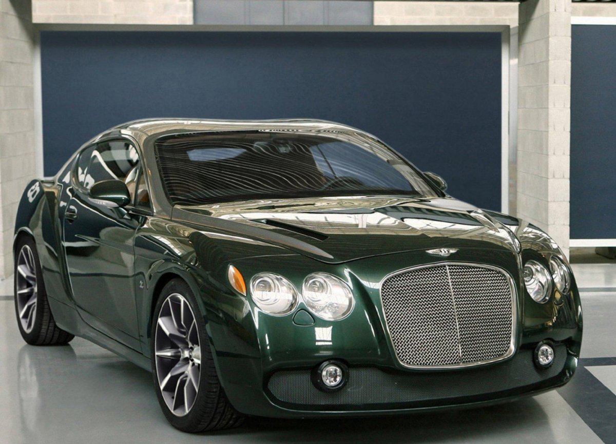Bentley Zagato