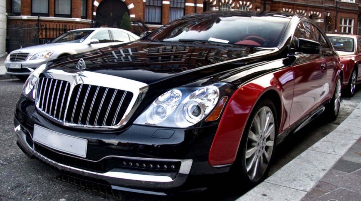 Мерседес Майбах