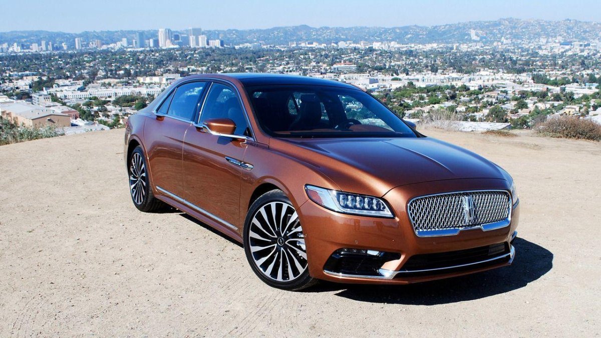 Lincoln Continental 2017