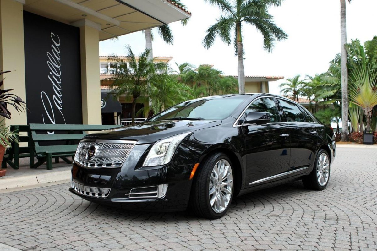 Cadillac xts