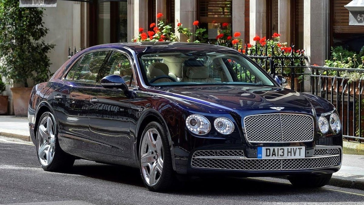 Бентли Flying Spur