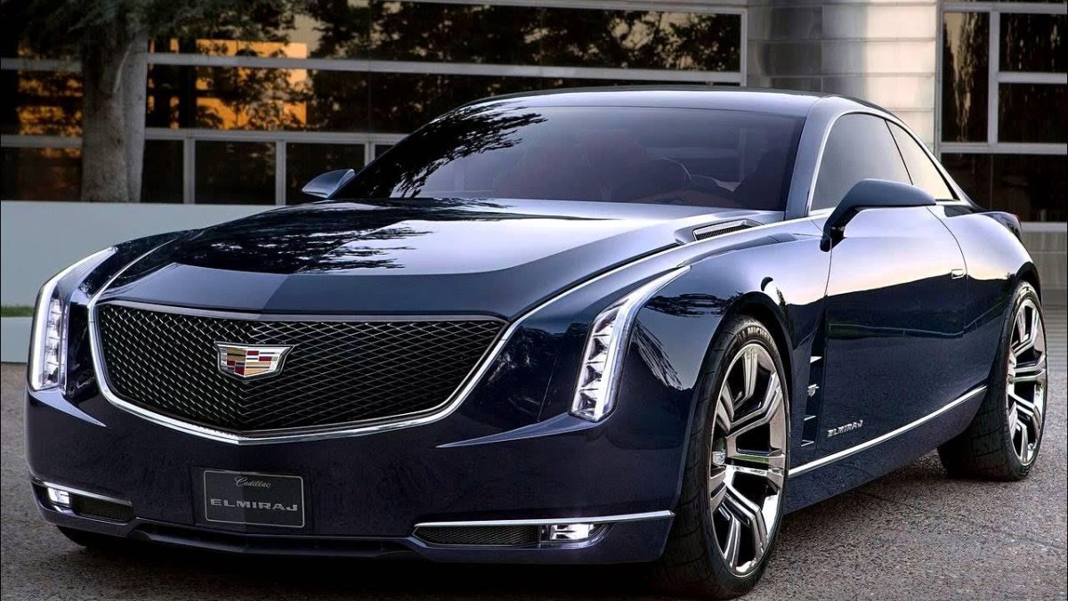 Купе Cadillac Elmiraj