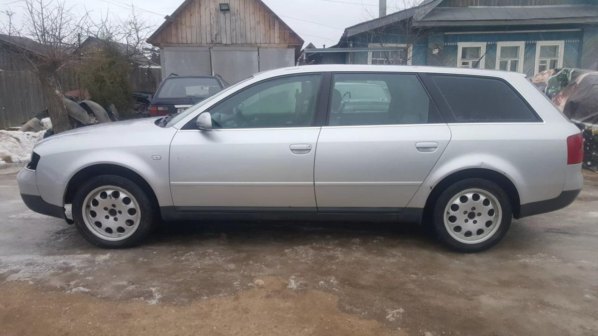 Audi a6 c5 Авант