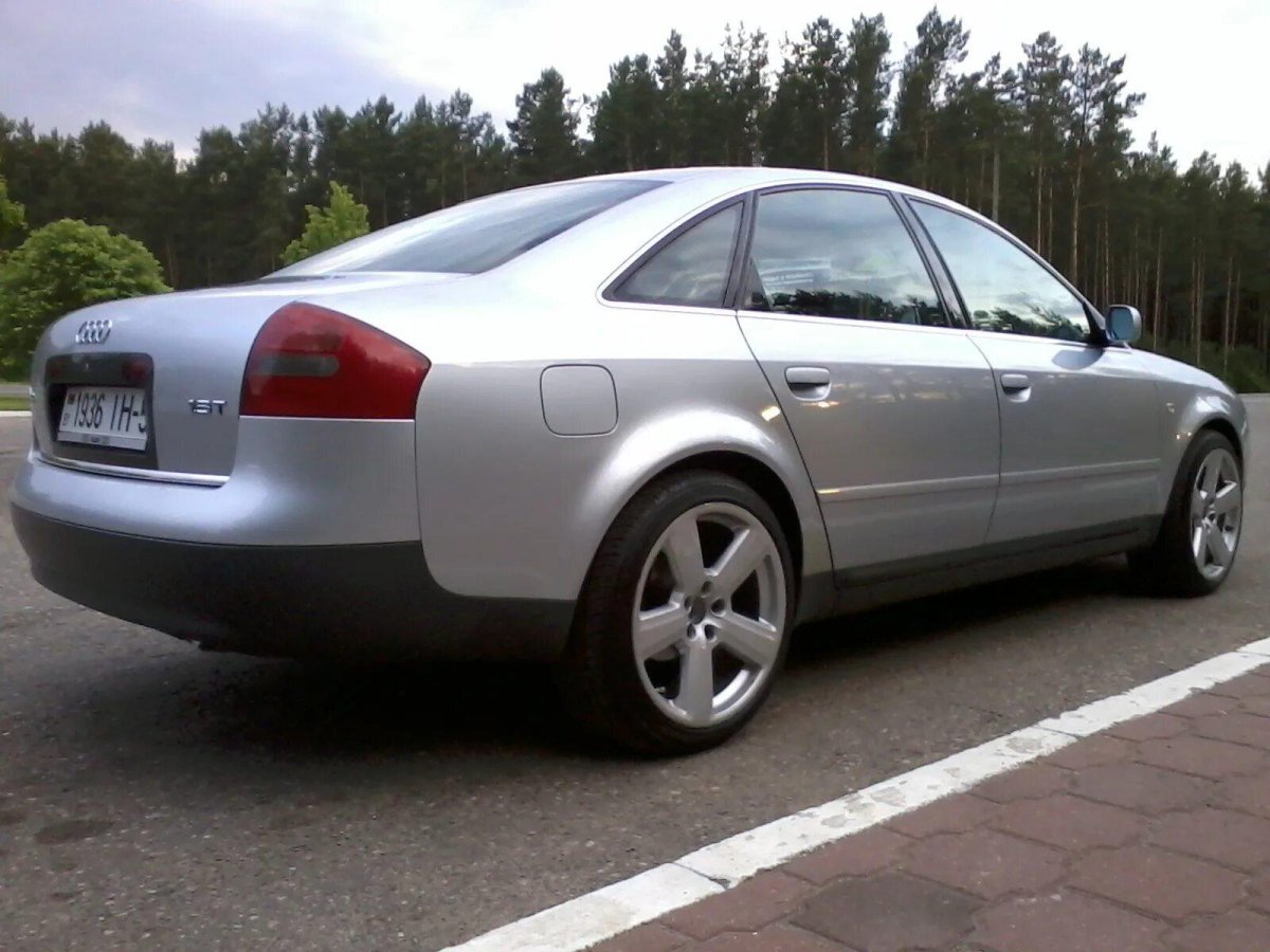 Ауди а6 1997