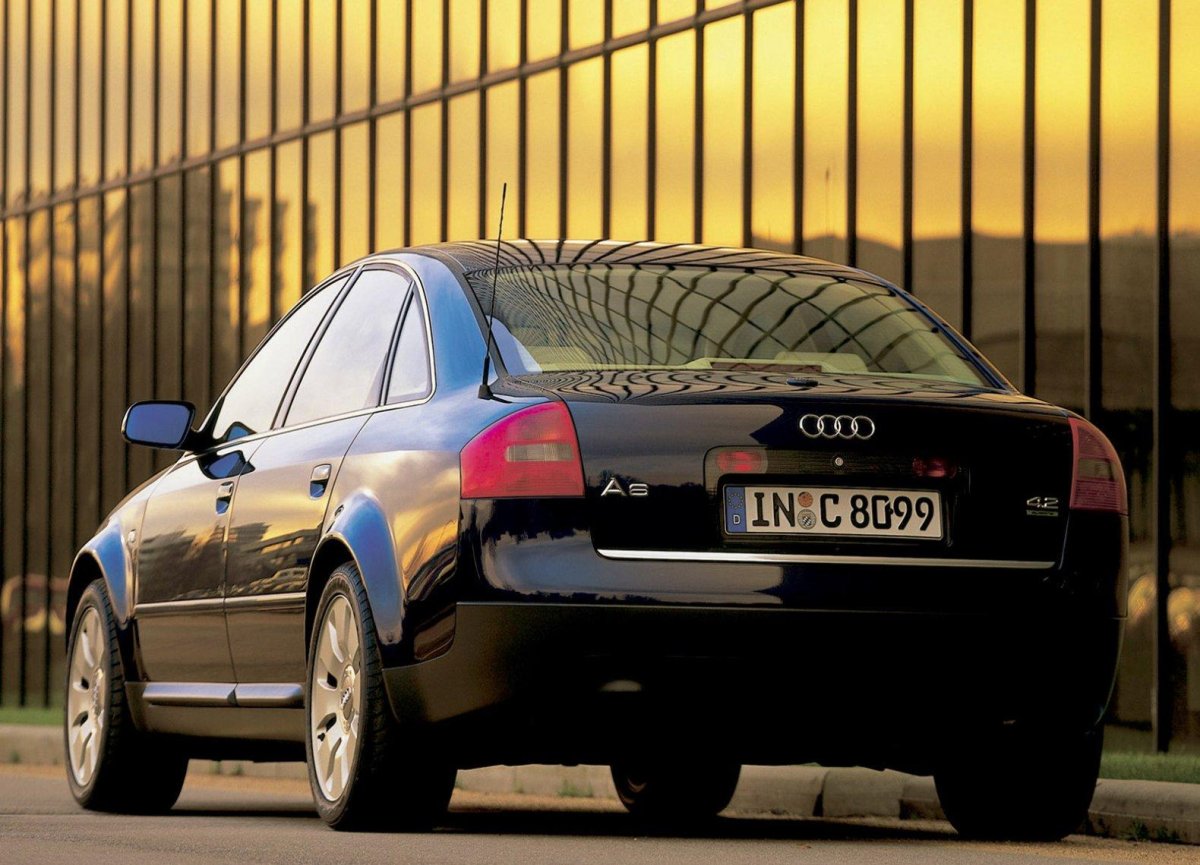 Audi a6 c5 седан