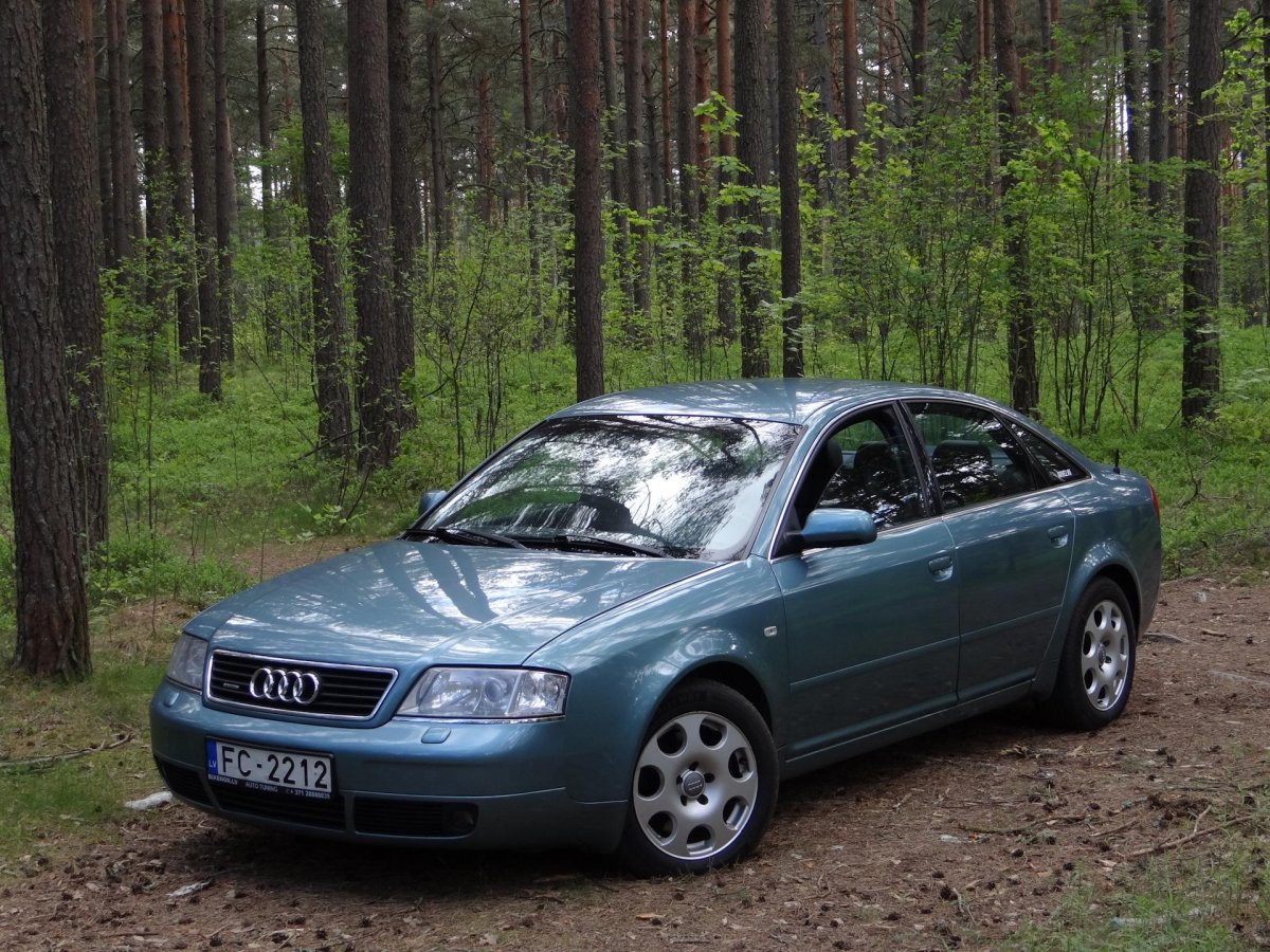 Audi a6 c5 2004