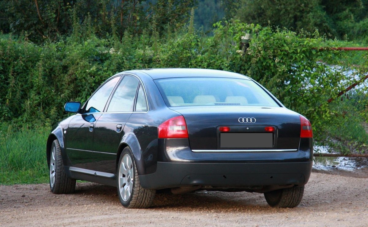 Audi a6 c5 седан