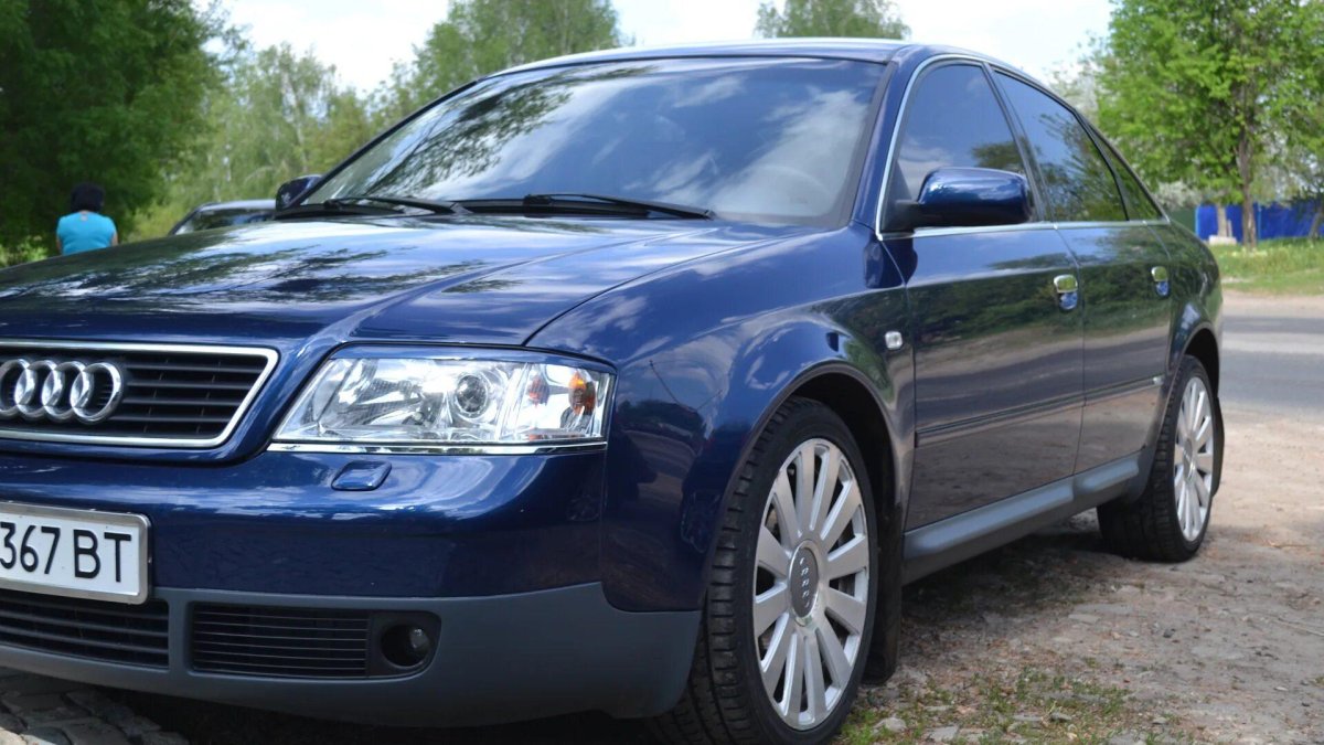 Аудюха а6