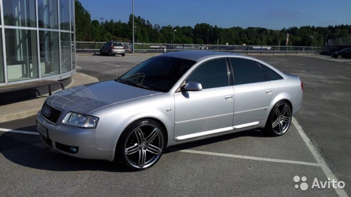 Audi a6 c5 тонированная