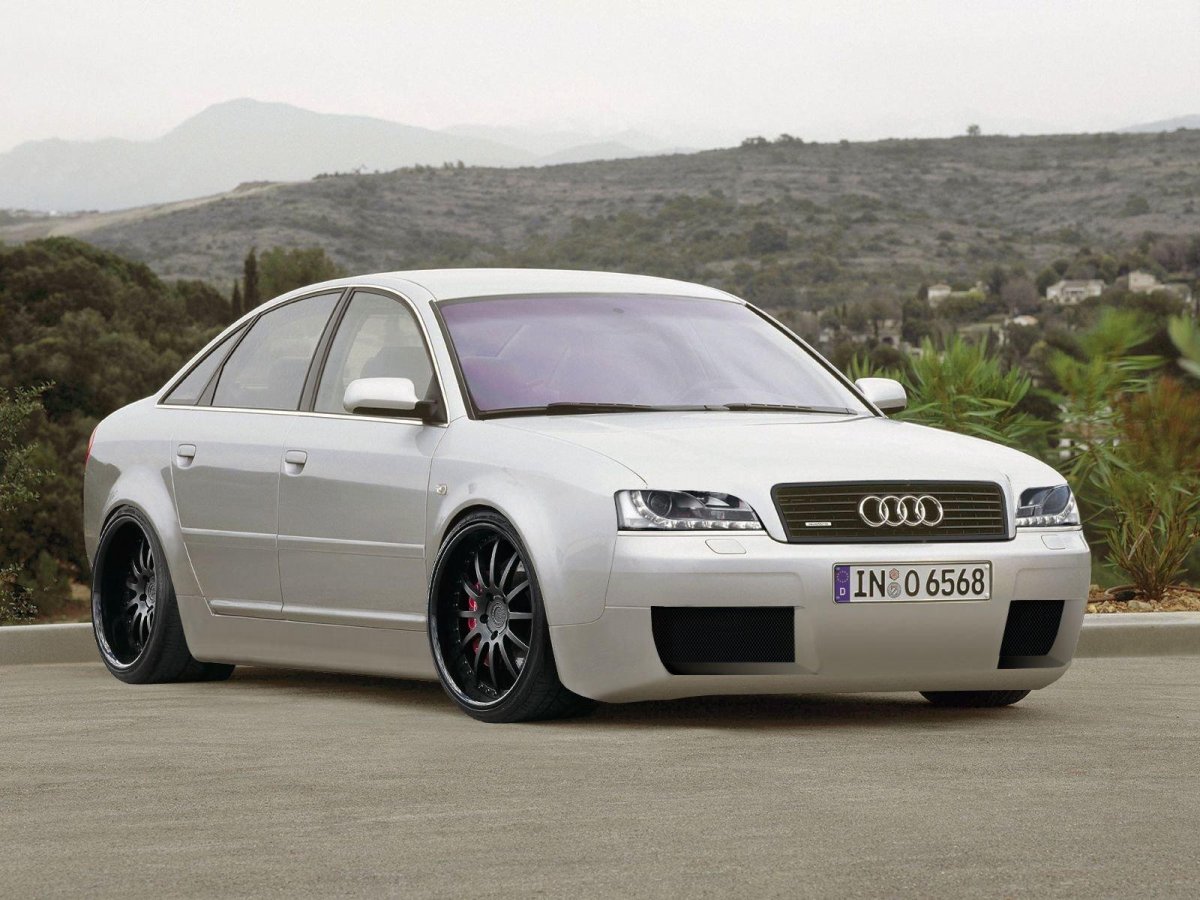 Audi a6 Tuning