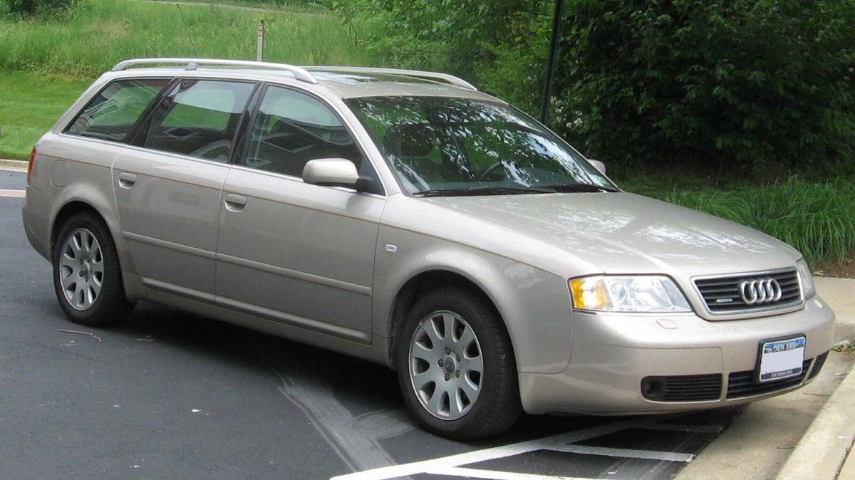 Audi a6 c5 Wagon