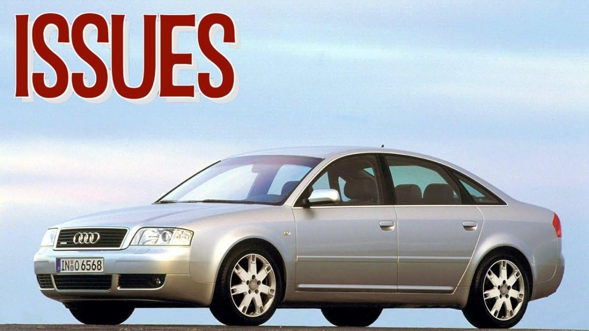 Audi a6 c5 седан