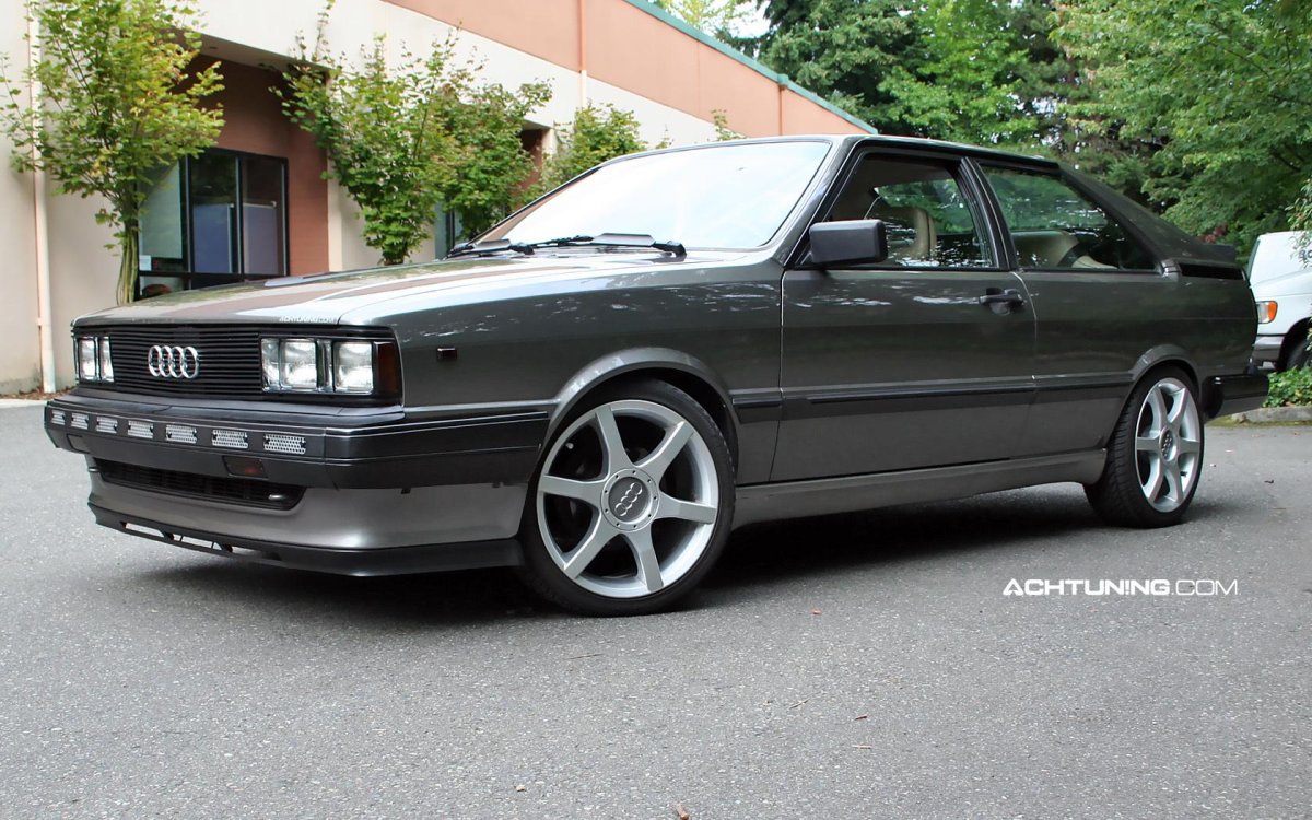 Audi 80 b2 Coupe Tuning