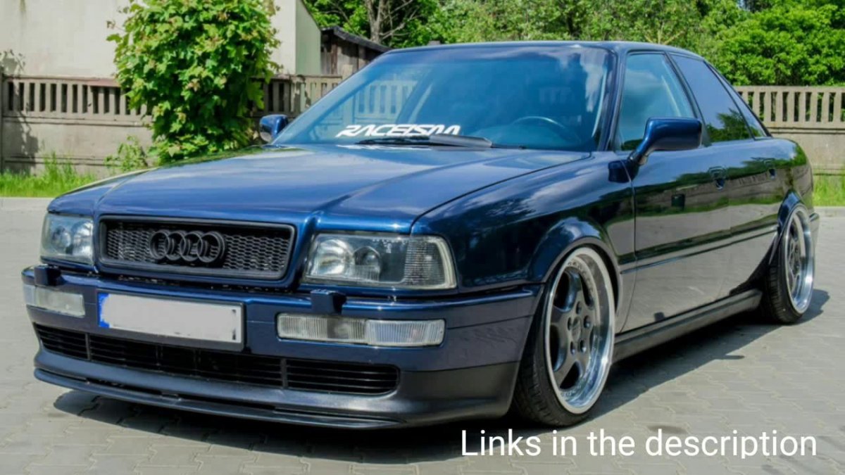 Audi 80 b4 stance