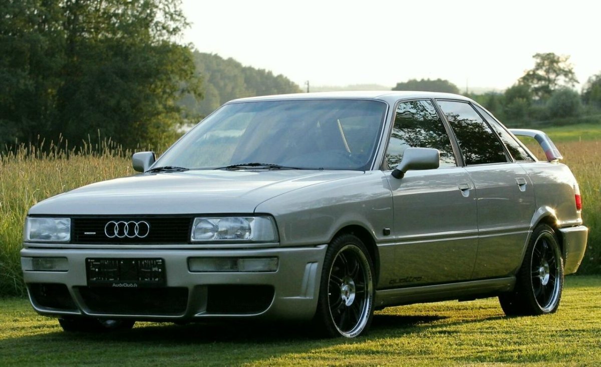 Ауди 80 б3 кватро