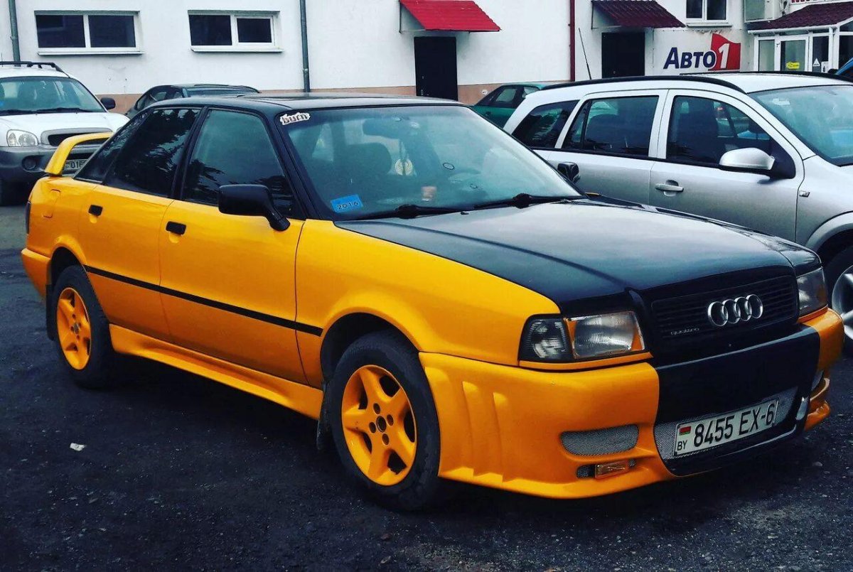 Ауди 80