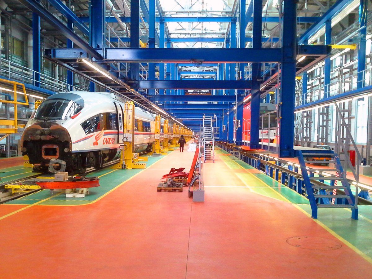 Моторвагонное депо станции «Подмосковная»