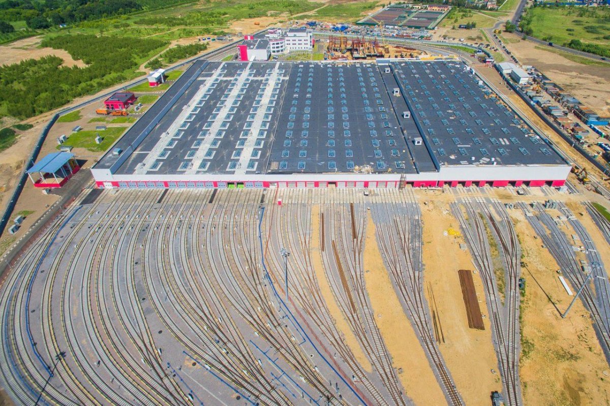 Руднёво (электродепо)