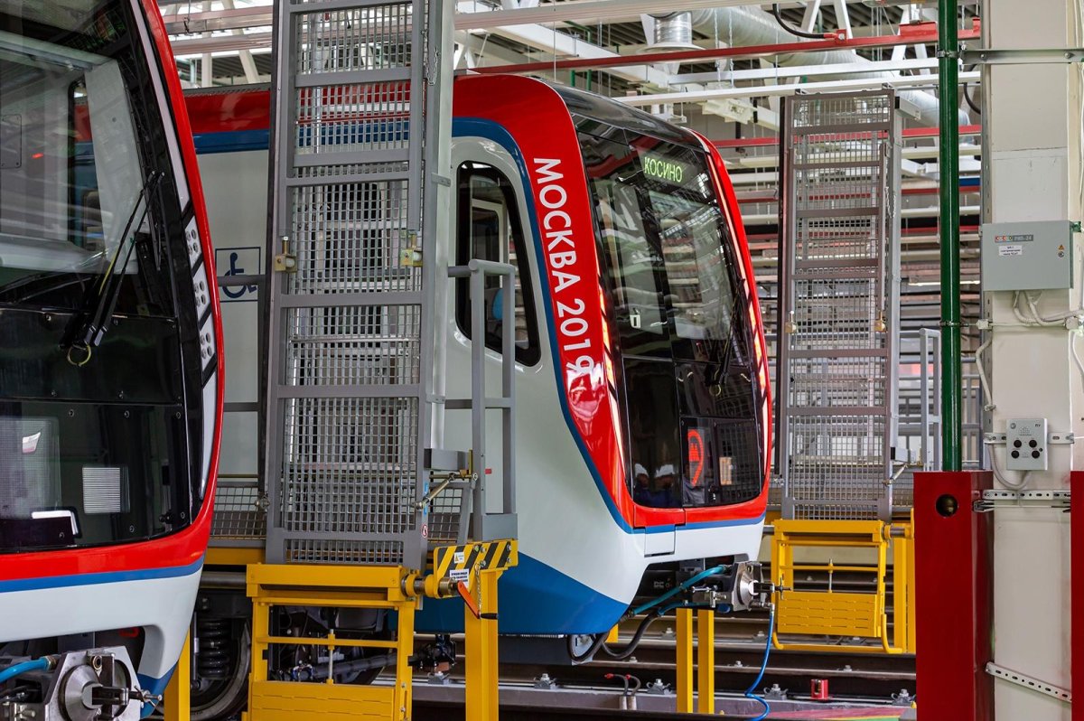 Электродепо Руднево