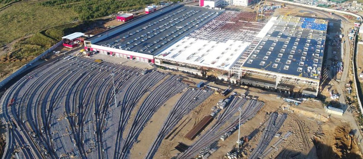 Электродепо Руднево, Москва