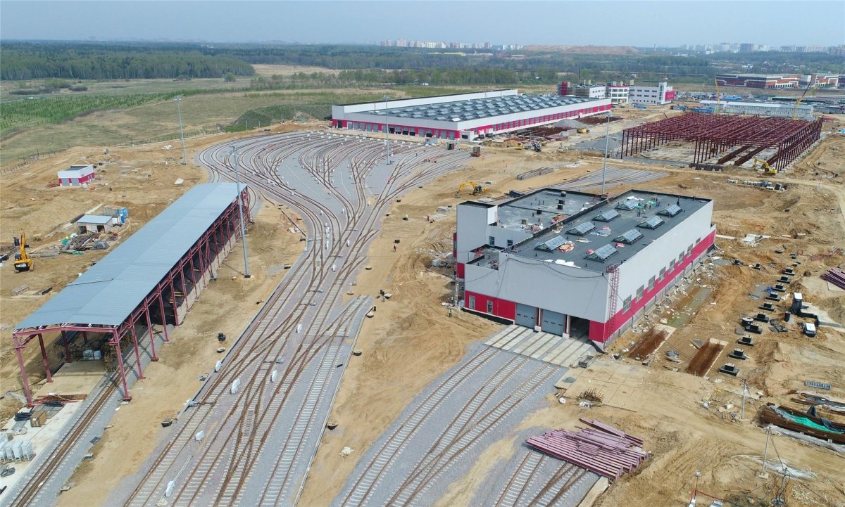 Электродепо Руднево, Москва