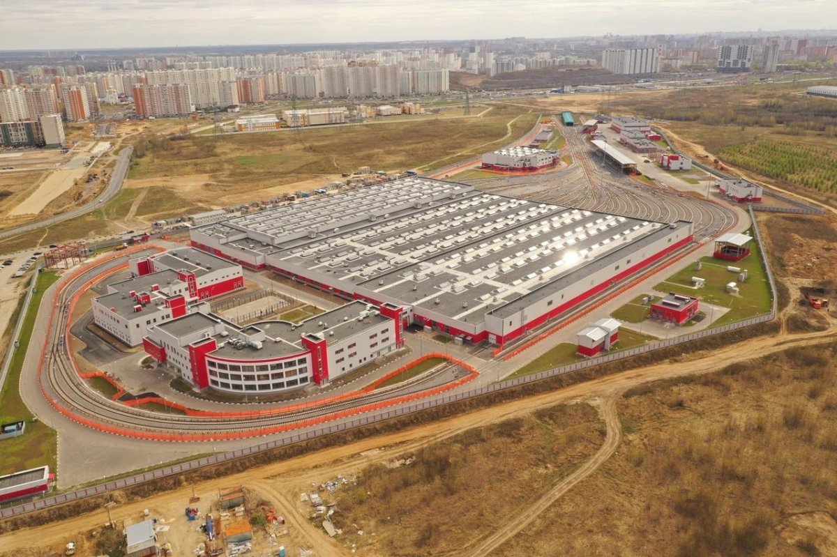 Электродепо Некрасовка