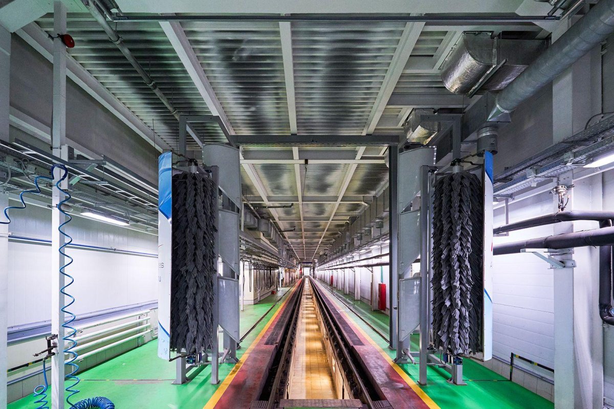 Электродепо́ «Нижегоро́дское»