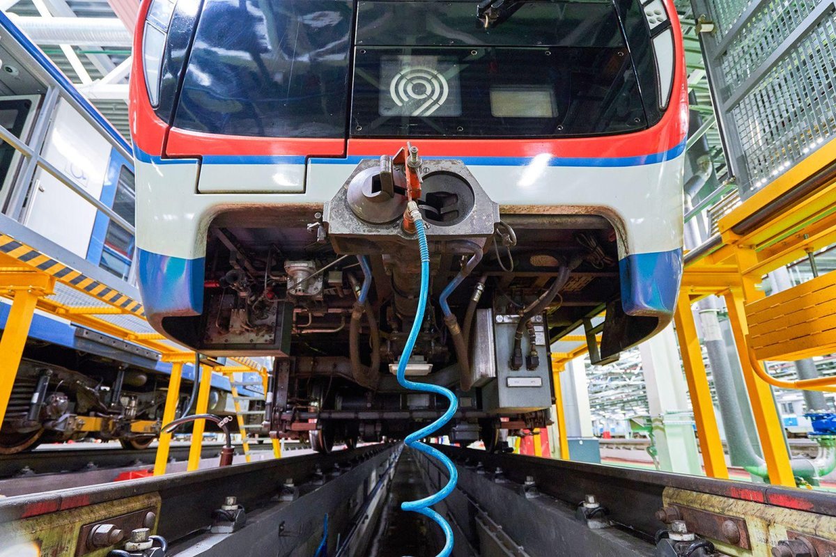 Современное депо