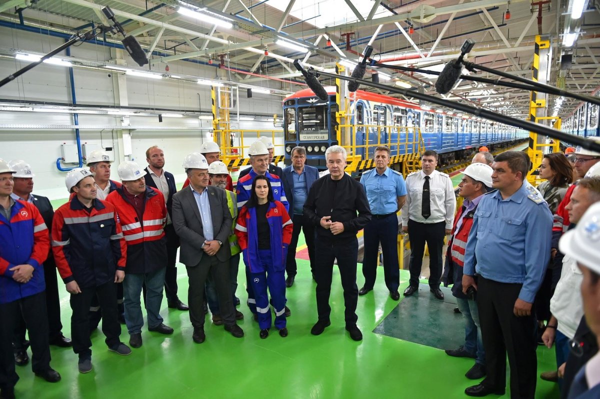 Электродепо Лихоборы