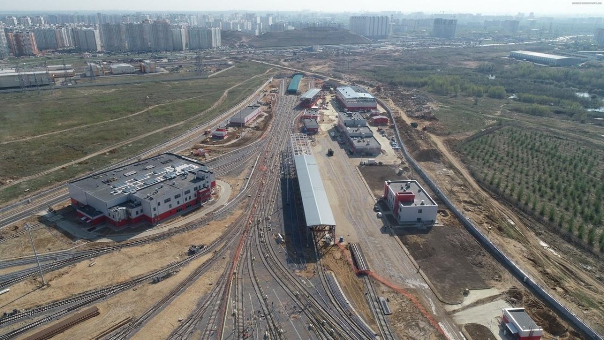 Москва депо Руднево