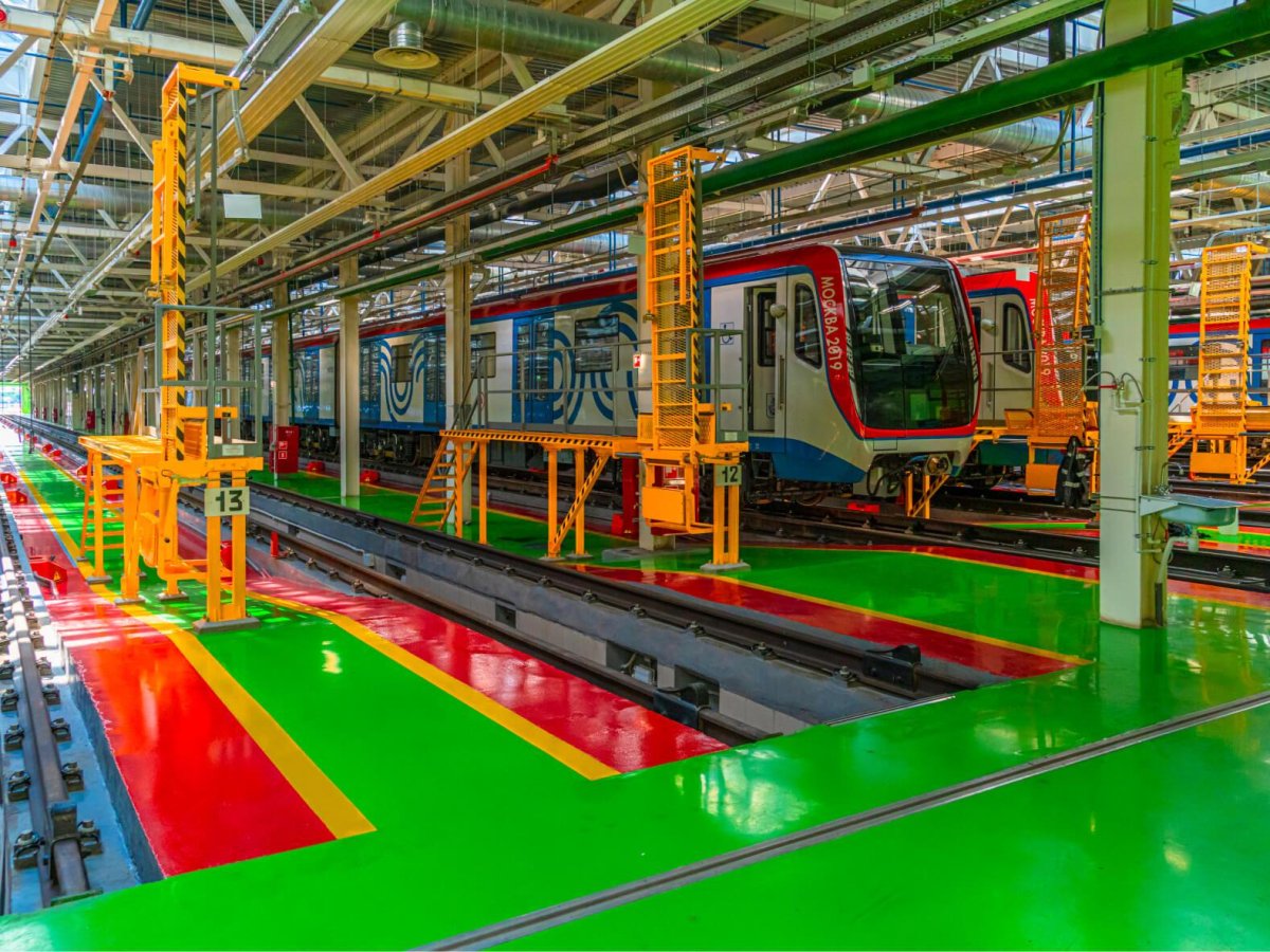 Депо Руднево метрополитена