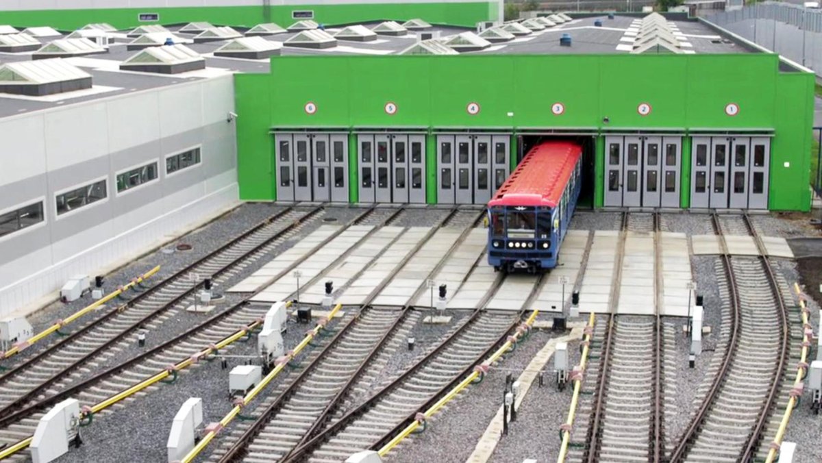 Депо Лихоборы метрополитена