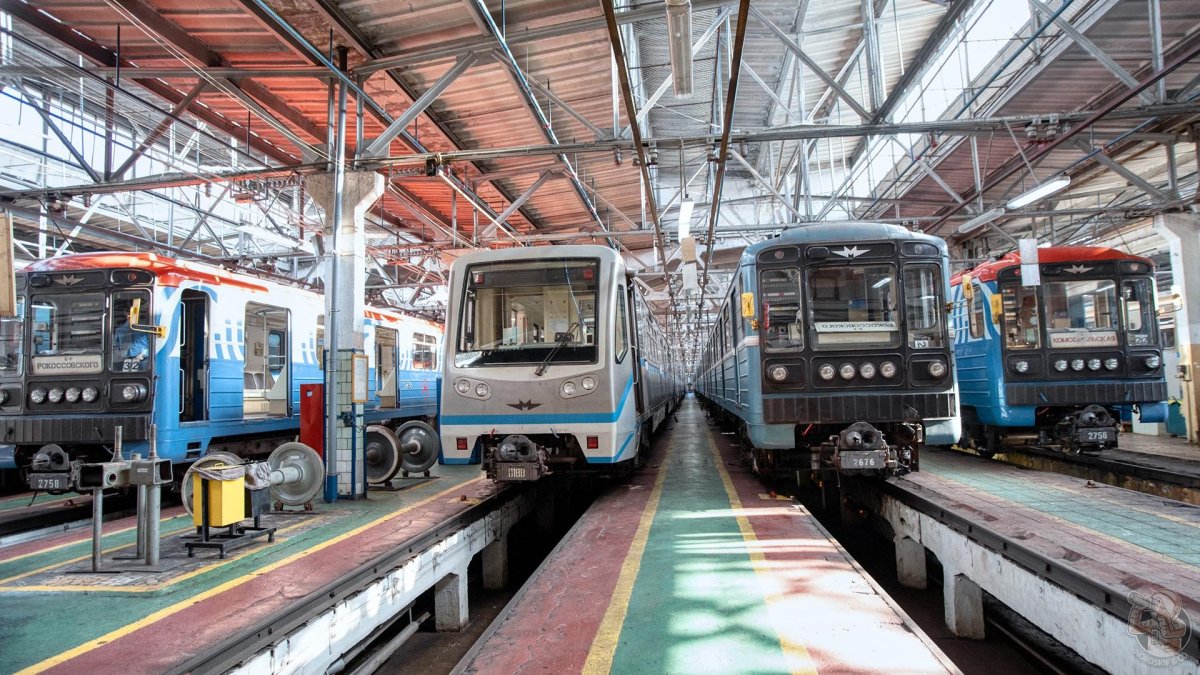 Электродепо Северное ТЧ-1