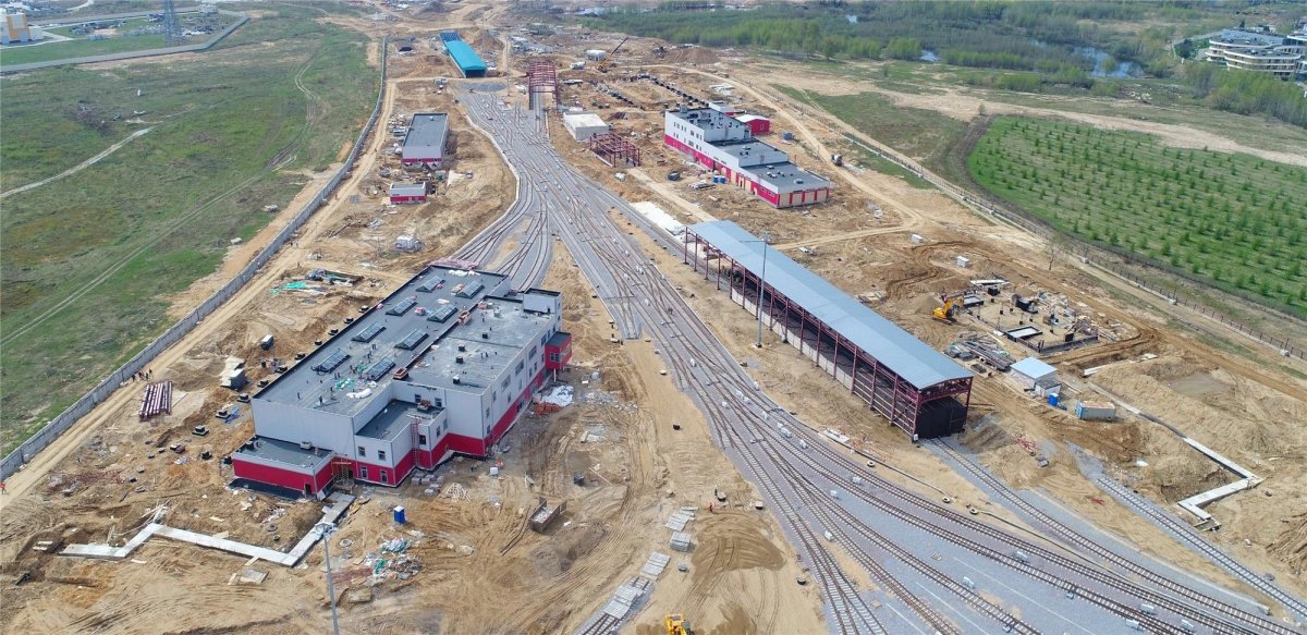 Москва депо Руднево