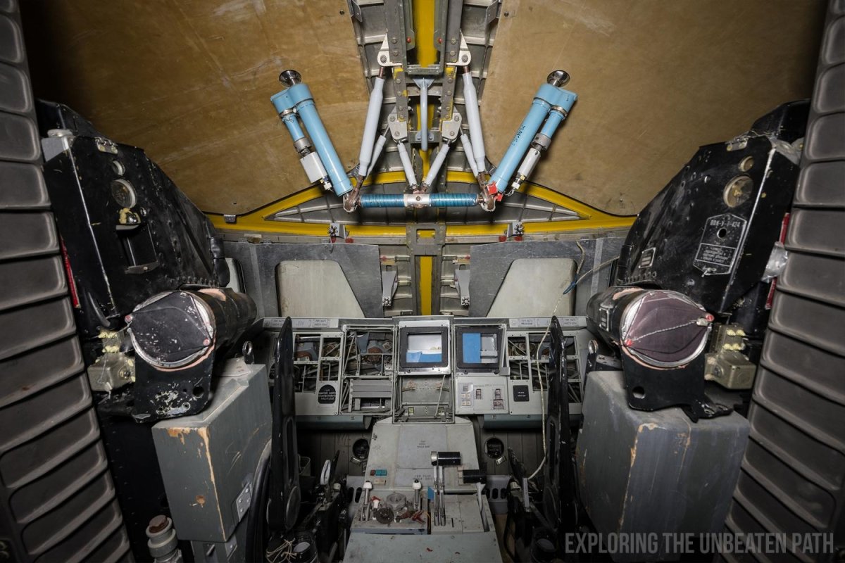 Шаттл Буран кабина