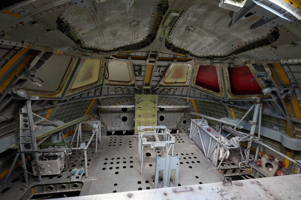 Кабина шаттла Буран