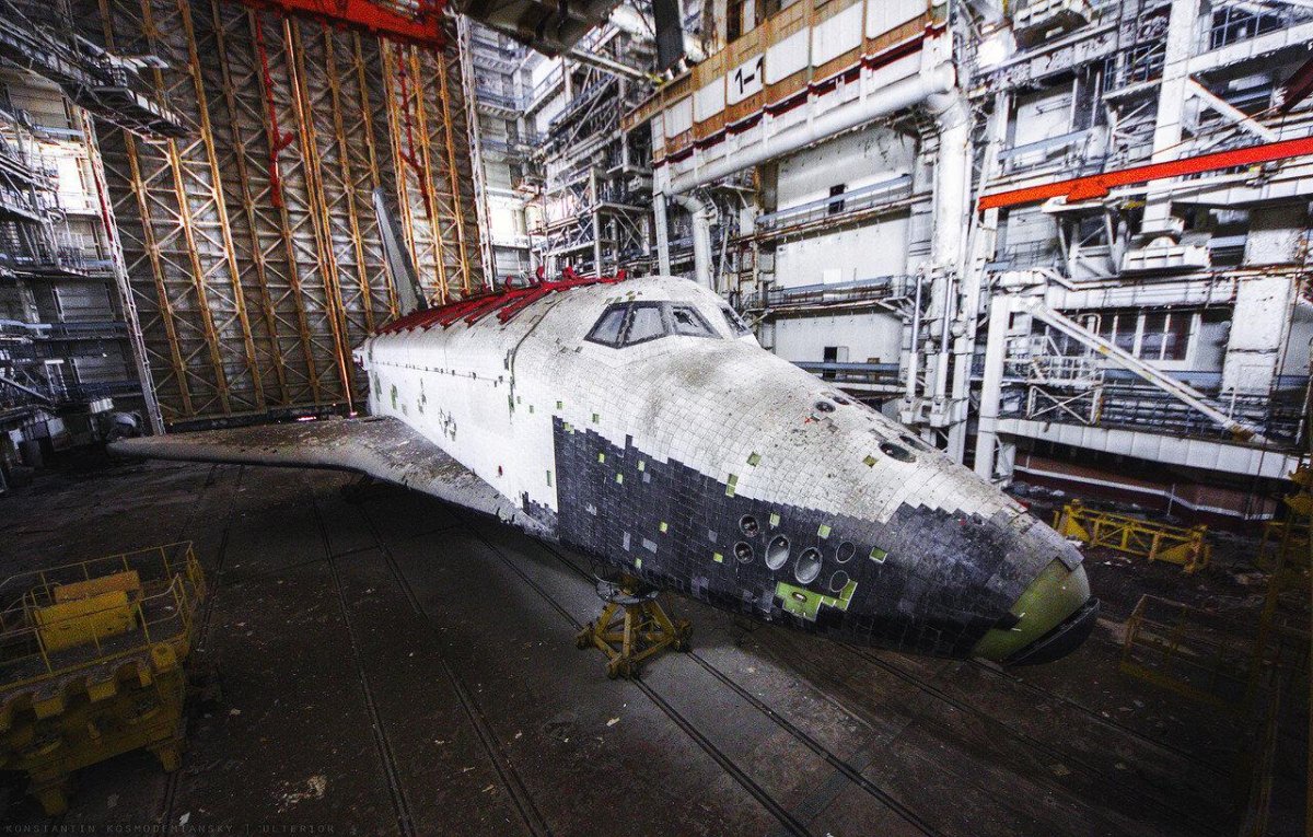 Космический корабль Буран