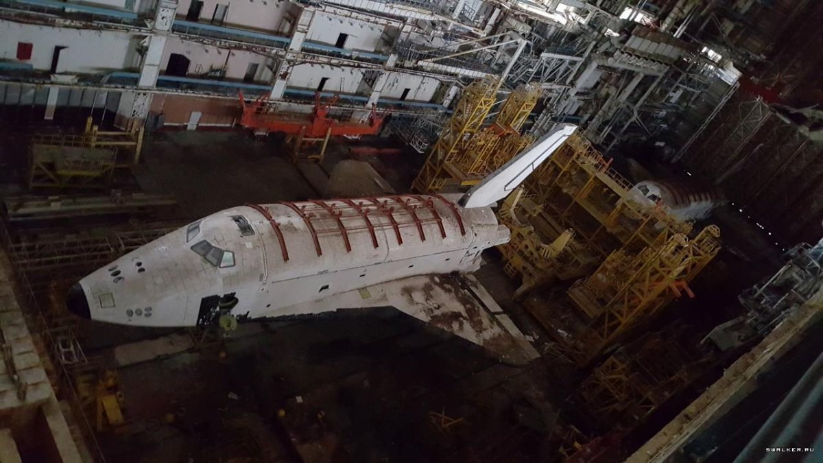 Буран космический корабль СССР