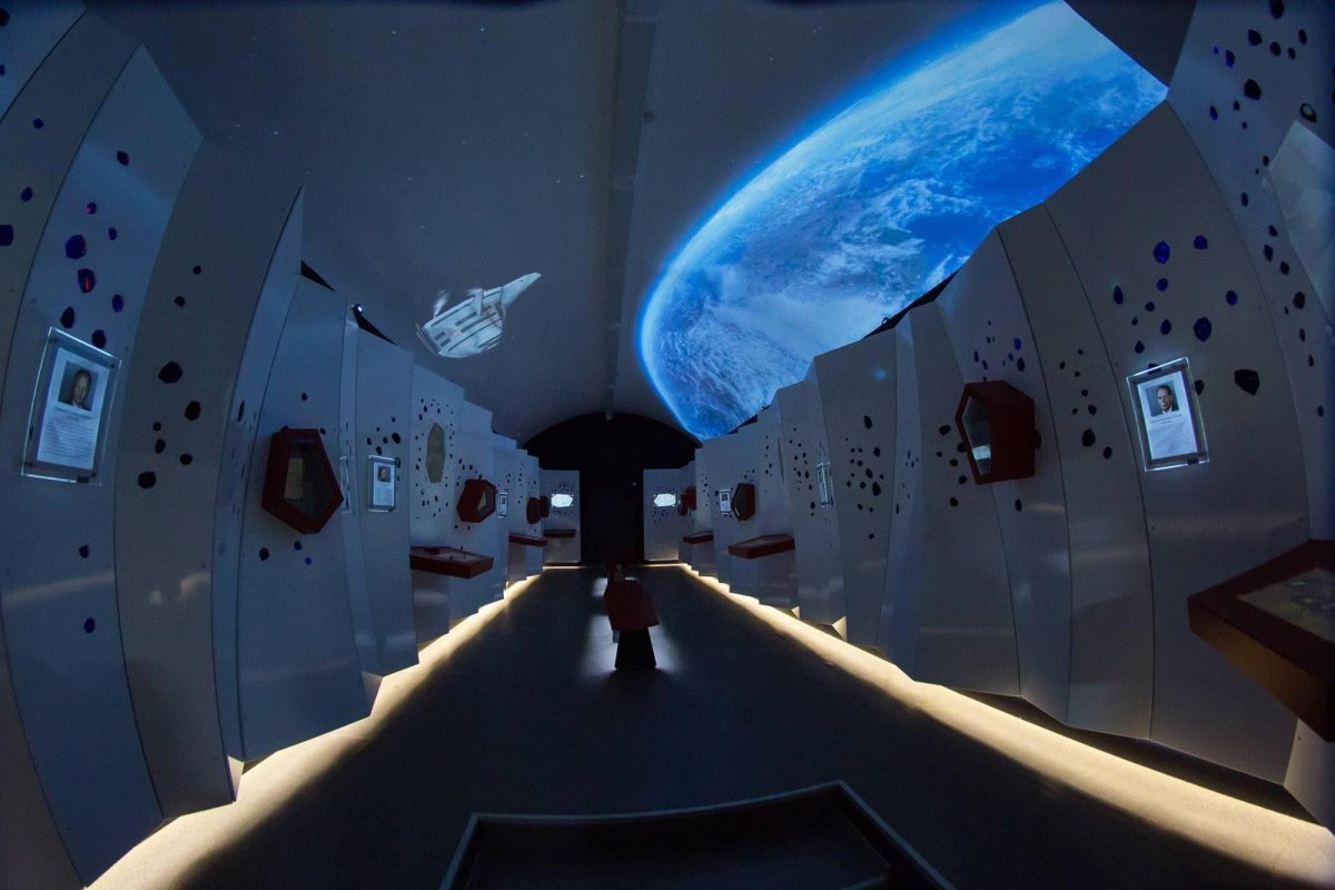 Музей Буран на ВДНХ