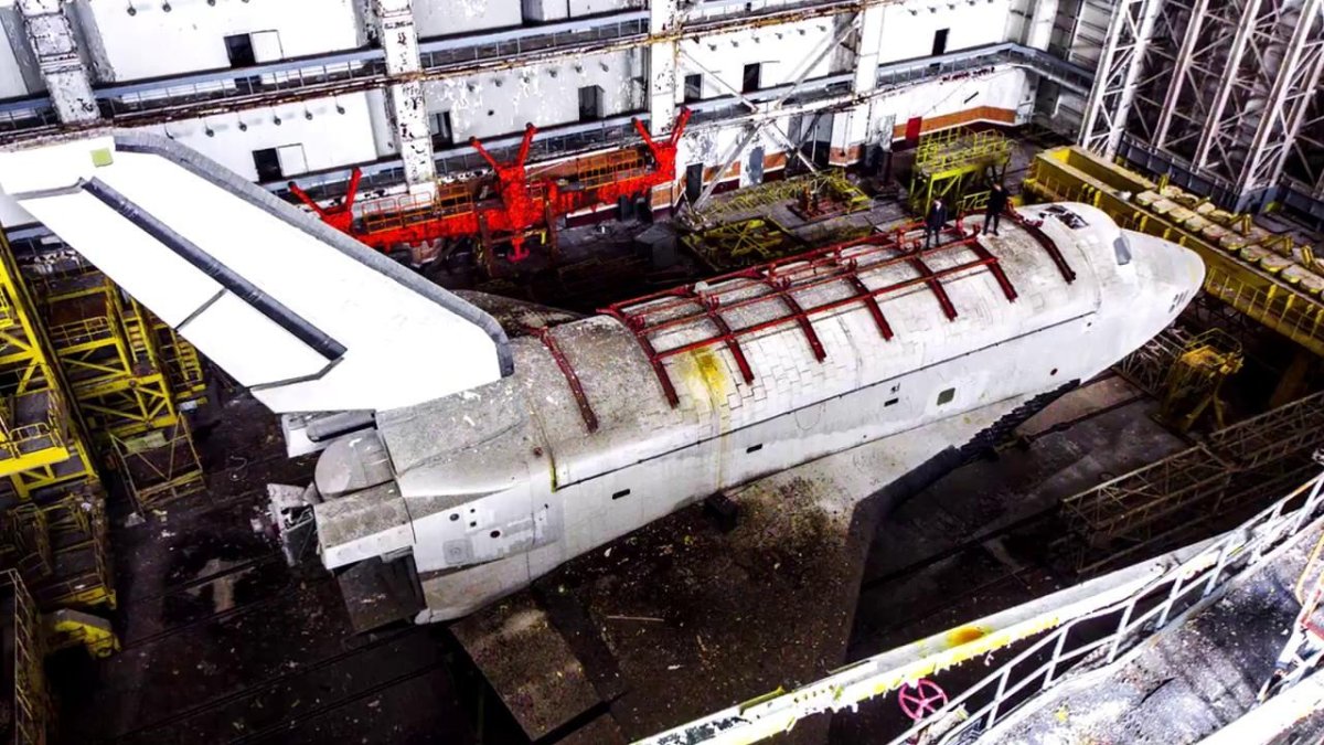 Буран космический корабль Байконур