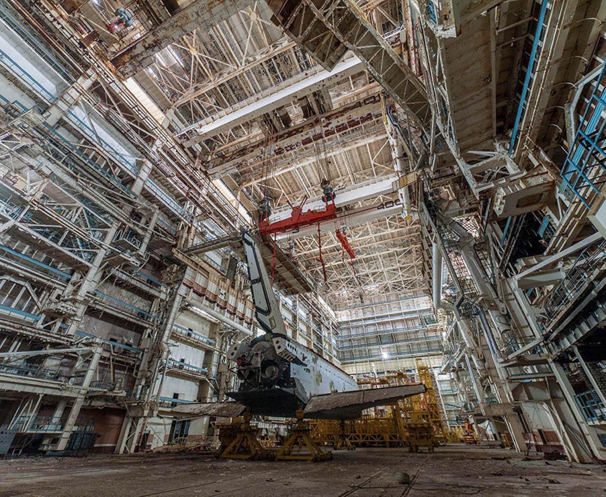 Заброшенный космодром Байконур