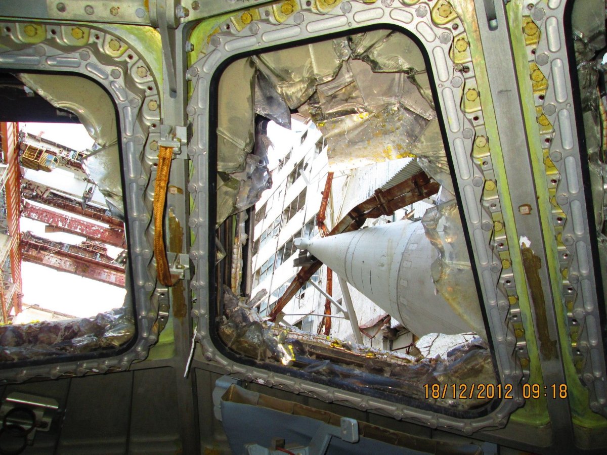 Энергия-Буран в кабине