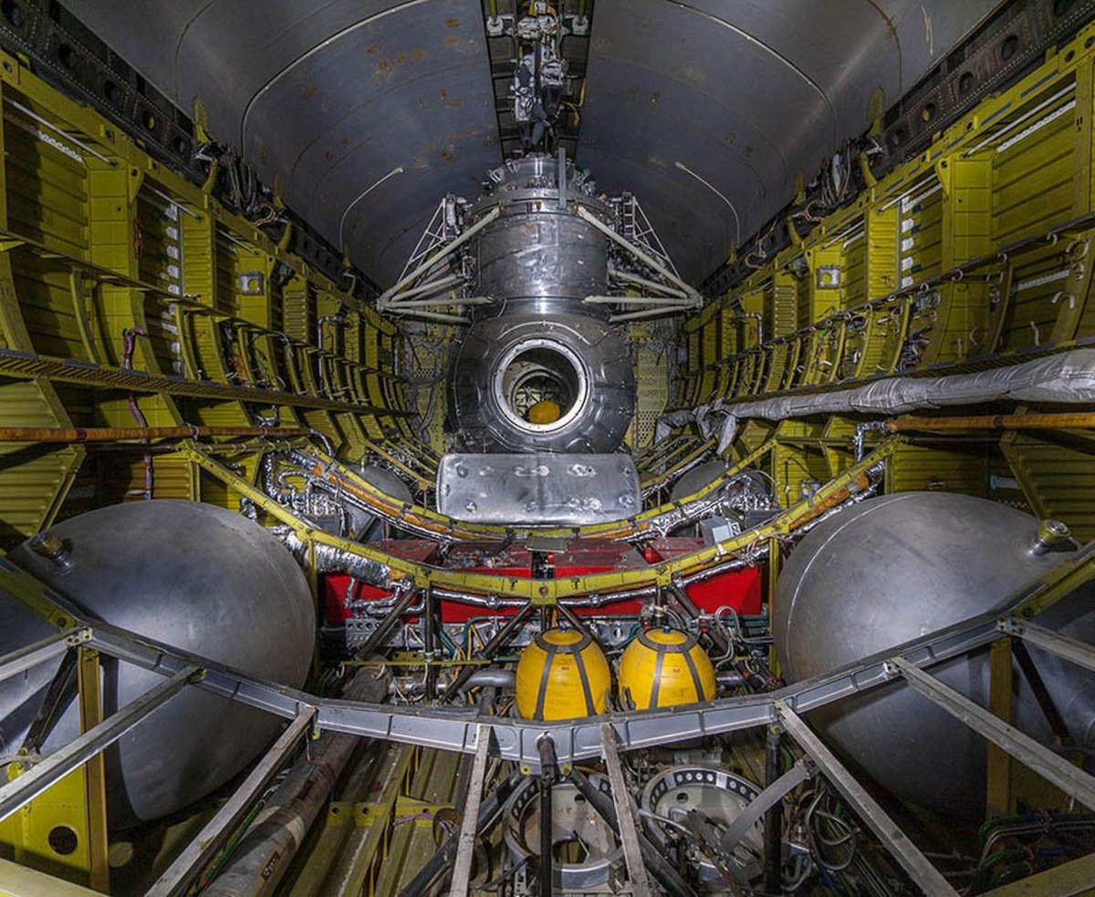 Буран грузовой отсек